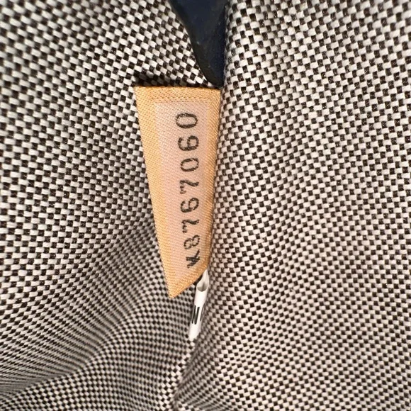 Dooney and Burke Navy Blue Satchel with detachable shoulder strap and wallet - Picture 10 of 15